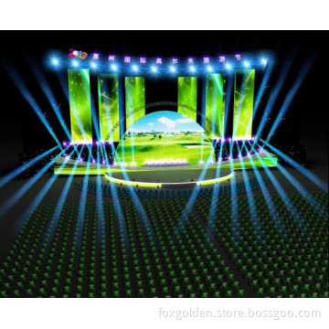 Waterproof P6 Die-Casting Aluminum Indoor Full Color LED Display Viedo for Stage